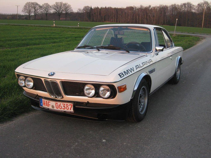 1973 BMW E9 3.0 CS Alpina B2 1