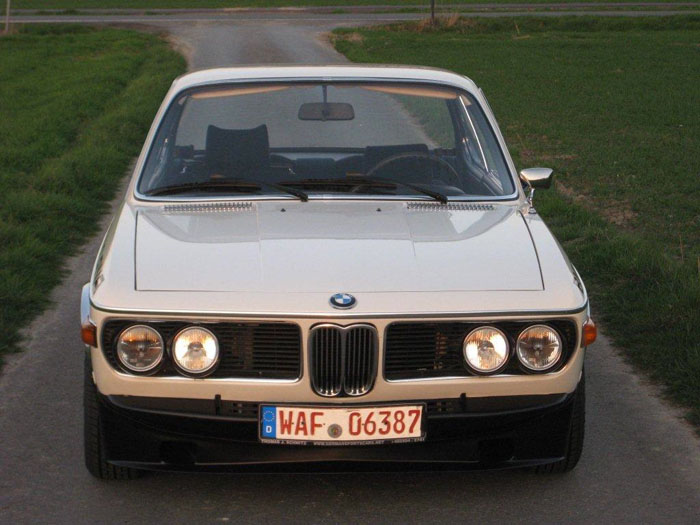 1973 BMW E9 3.0 CS Alpina B2 2