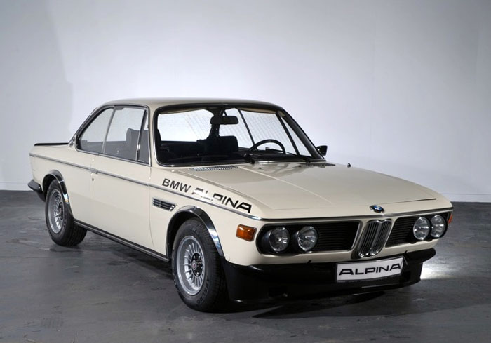 1973 BMW E9 3.0 CS Alpina B2 3