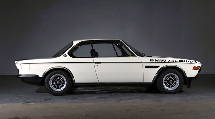 1973 BMW E9 3.0 CS Alpina B2 4