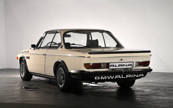 1973 BMW E9 3.0 CS Alpina B2 5