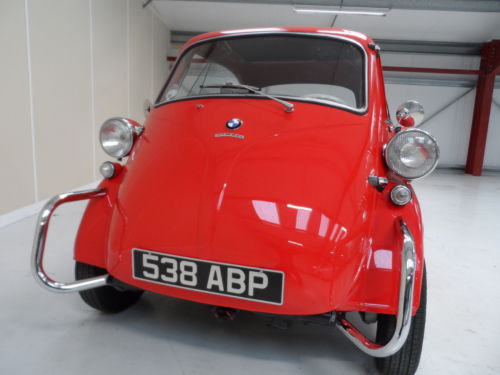 1960 BMW Isetta Bubble Car 1