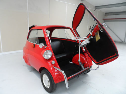 1960 BMW Isetta Bubble Car 2