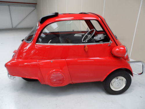 1960 BMW Isetta Bubble Car 3