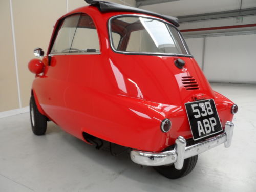 1960 BMW Isetta Bubble Car 4