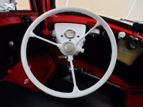 1960 BMW Isetta Bubble Car Steering Wheel