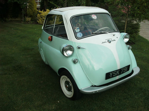 1962 bmw isetta 300 bubble car 1