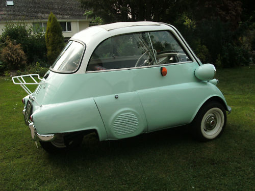 1962 bmw isetta 300 bubble car 2