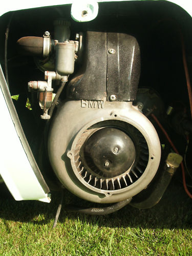 1962 bmw isetta 300 bubble car engine