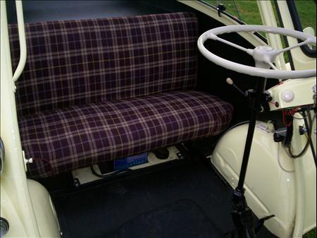 1959 isetta 300 interior