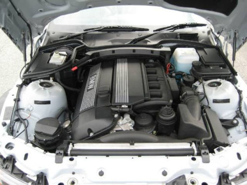 1999 bmw z3 2.0 se roadster engine bay