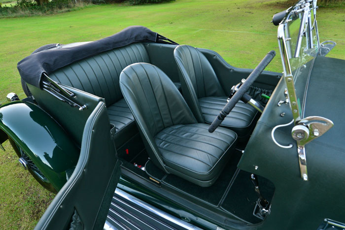 1934 Bentley 3.5 Litre Derby Interior 2