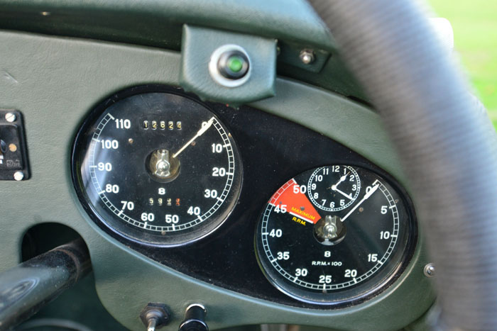 1934 Bentley 3.5 Litre Derby Speedometer Gauges