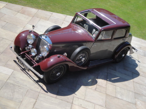 1937 bentley 3.5 litre park ward derby saloon 1