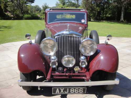 1937 bentley 3.5 litre park ward derby saloon 2