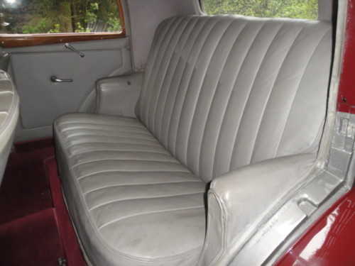 1937 bentley 3.5 litre park ward derby saloon interior 2