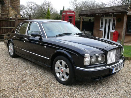 2001 bentley arnage 6.8 auto red label 1