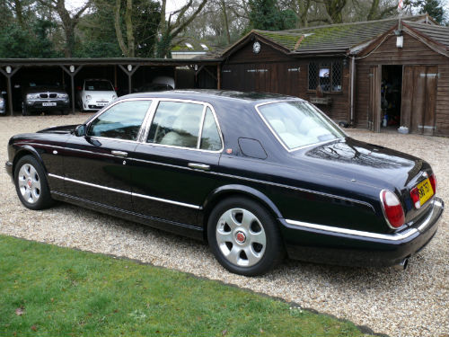 2001 bentley arnage 6.8 auto red label 2