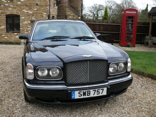 2001 bentley arnage 6.8 auto red label front