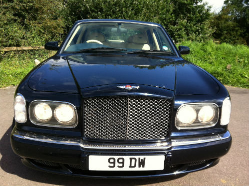 2000 Bentley Arnage Red Label Front