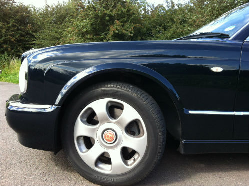 2000 Bentley Arnage Red Label Wheel