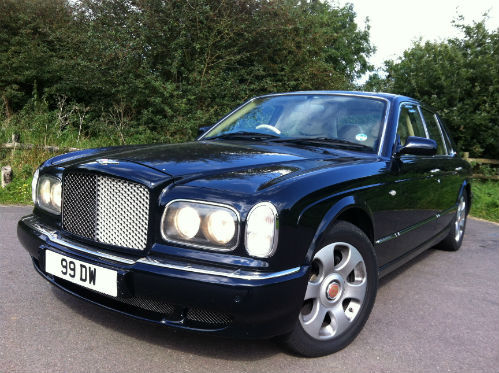 2000 Bentley Arnage Red Label