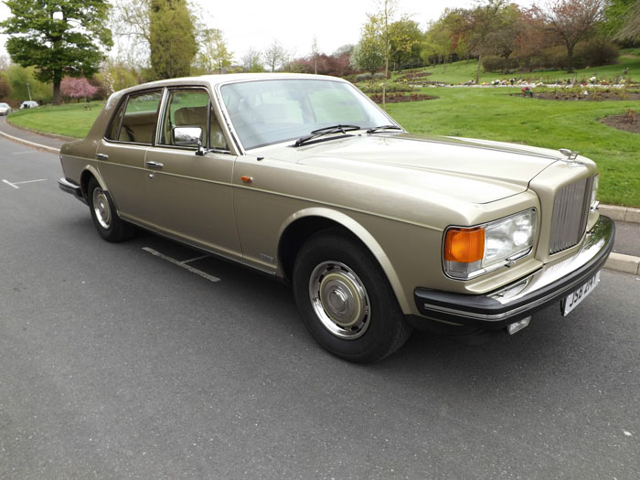 1983 Bentley Mulsanne Turbo 1