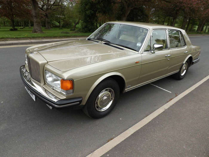 1983 Bentley Mulsanne Turbo 2