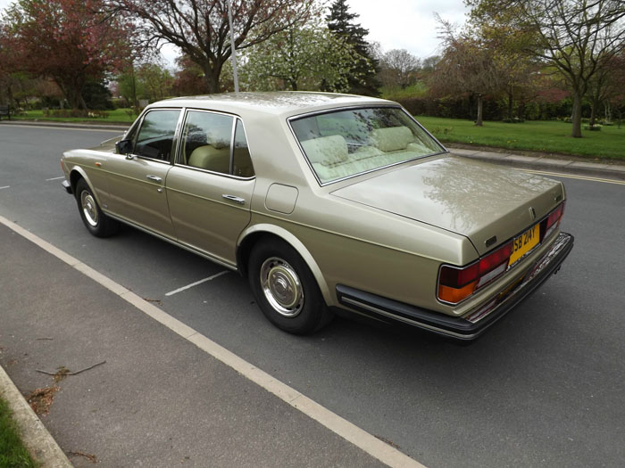 1983 Bentley Mulsanne Turbo 4