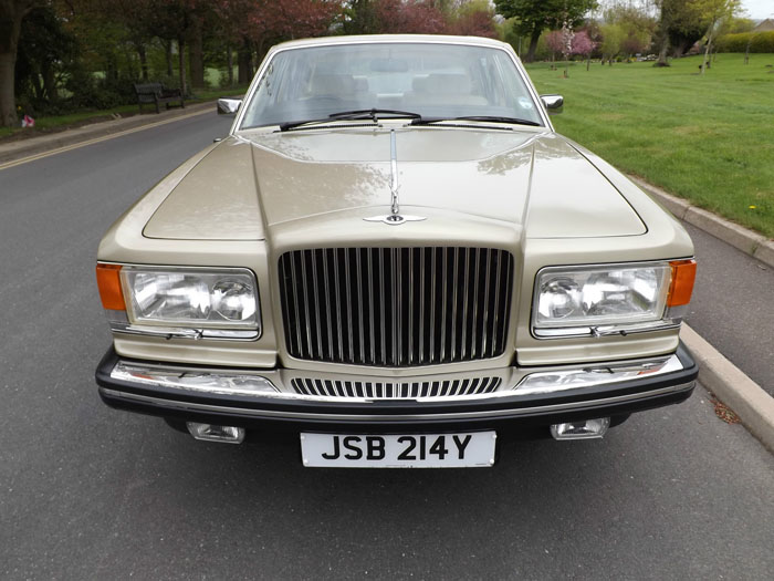 1983 Bentley Mulsanne Turbo Front