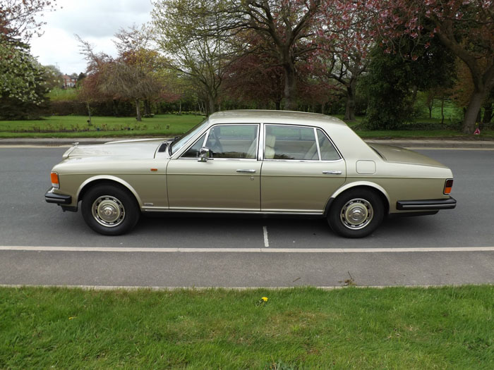 1983 Bentley Mulsanne Turbo Left Side