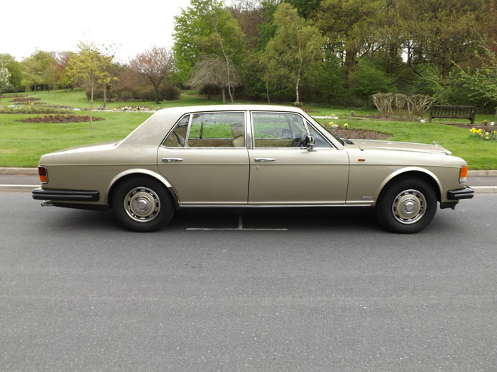 1983 Bentley Mulsanne Turbo Right Side