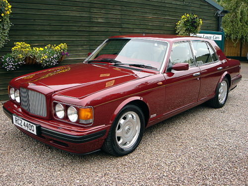 1996 bentley turbo r 1