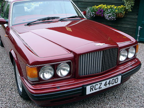 1996 bentley turbo r 2