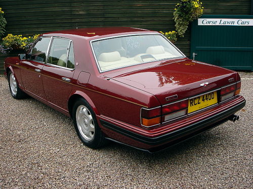 1996 bentley turbo r 4