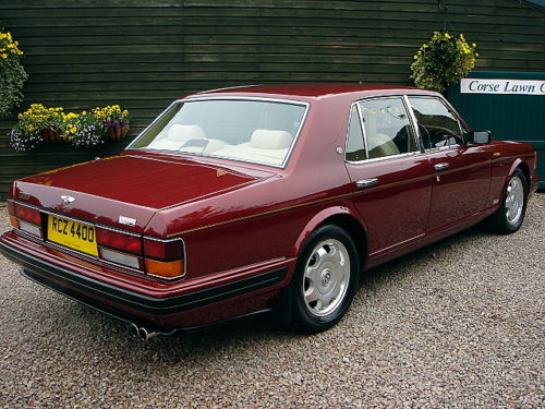 1996 bentley turbo r 6