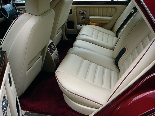 1996 bentley turbo r interior 3