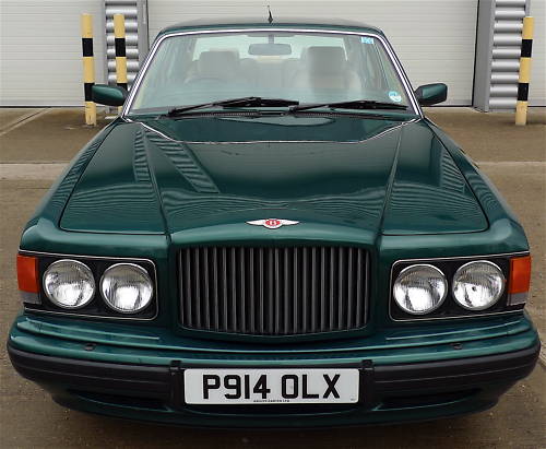 bentley turbo r 2