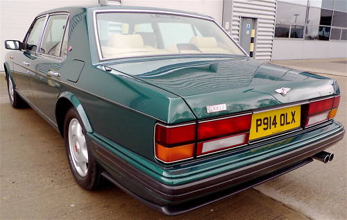 bentley turbo r 4