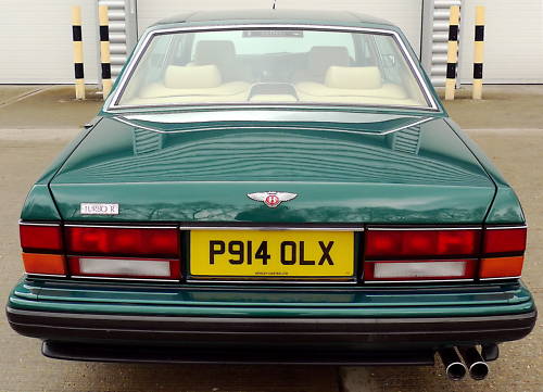 bentley turbo r 5