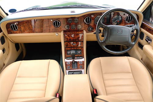 bentley turbo r interior 1