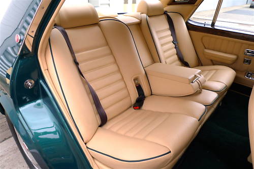 bentley turbo r interior 2