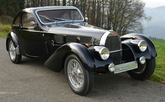 1938 Bugatti Type 57 1