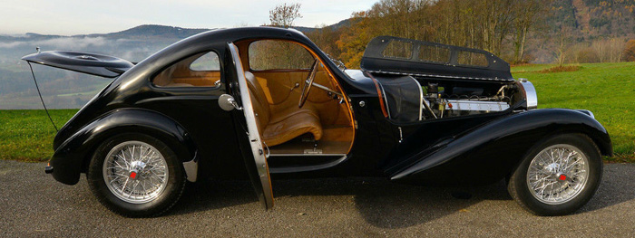 1938 Bugatti Type 57 8