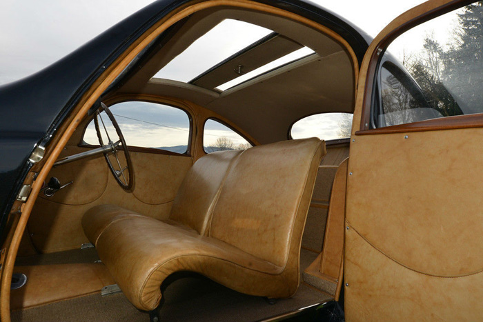 1938 Bugatti Type 57 Interior 1