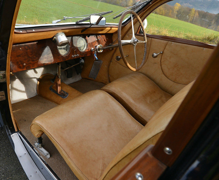 1938 Bugatti Type 57 Interior 2