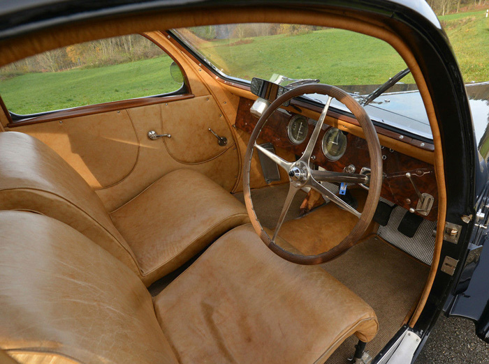 1938 Bugatti Type 57 Interior 3