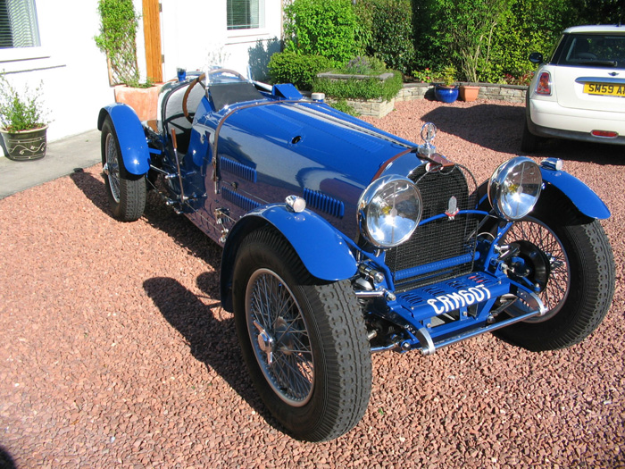 1933 Bugatti Type 59 Grand Prix Replica 1