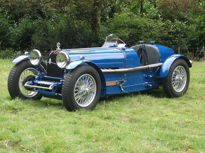 1933 Bugatti Type 59 Grand Prix Replica 2