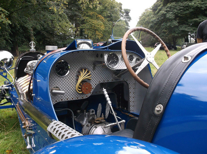 1933 Bugatti Type 59 Grand Prix Replica Dashboard